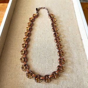 Stella & Dot Fleur necklace